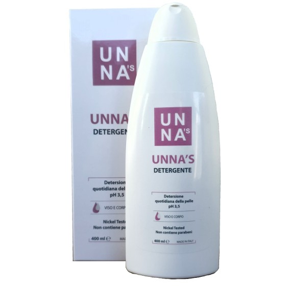 Unna's Detergente Intimo Nichel Tested 400ml